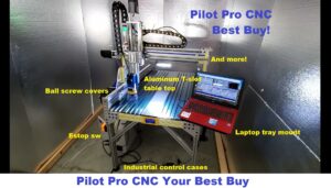 Pilot Pro on the show room floor