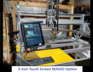 5 Prime 5 Axis CNC with a Masso controller