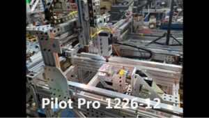 Pilot Pro with a trunnion for 5 axis operation