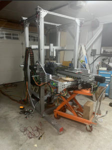 Vertical CNC