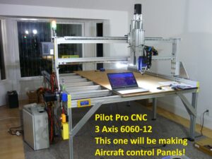 Airplane control panels